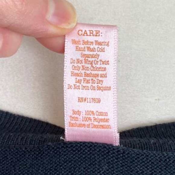 🎉2xHP!🎉 Nordstrom Penny Candy Sequined Cardigan - Picture 4 of 4